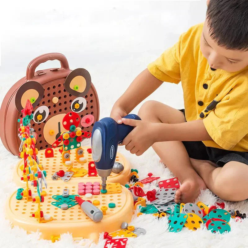 BuildMaster Toolbox – Montessori Building Set for Kids
