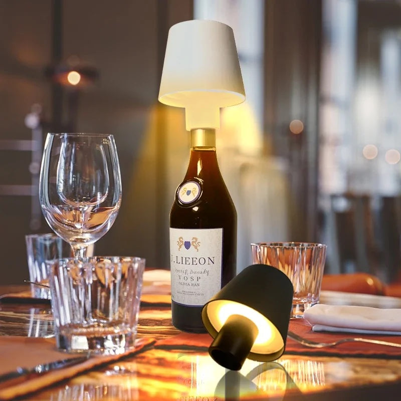 Bottlelight - Rechargeable Bottle Lamp