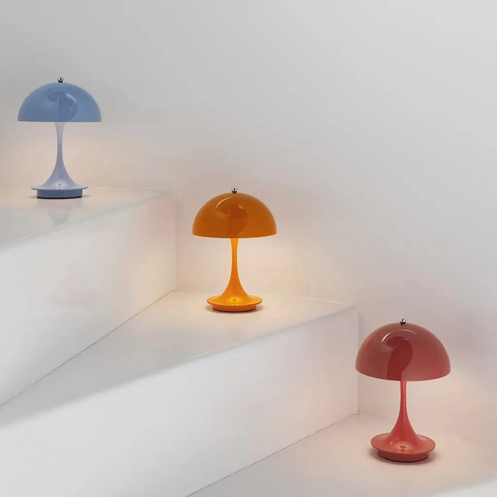 ShroomLite Mushroom LED Table Lamp - Modern