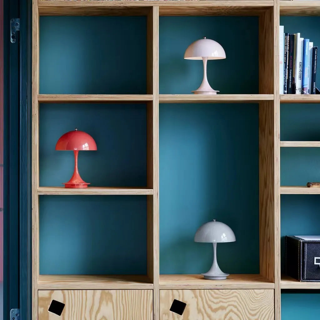 ShroomLite Mushroom LED Table Lamp - Modern