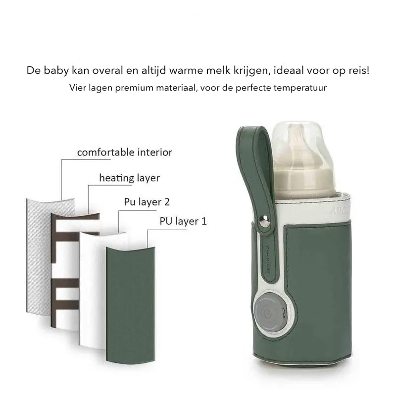Smart Mama - Portable Baby Bottle Warmer