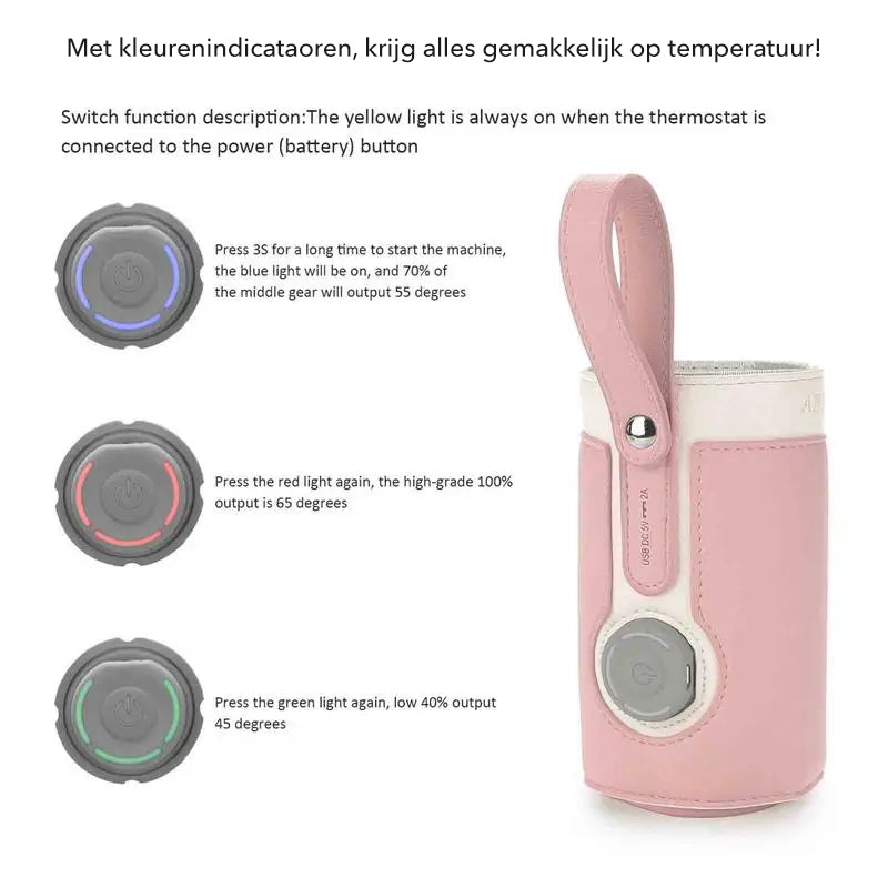 Smart Mama - Portable Baby Bottle Warmer