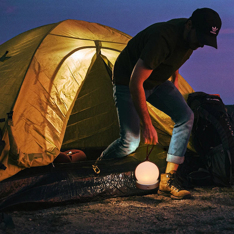 Portable LED Lantern - Cordless Indoor & Outdoor Light