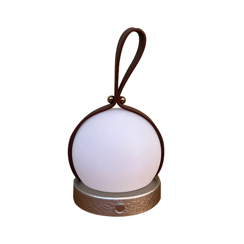 Portable LED Lantern - Cordless Indoor & Outdoor Light
