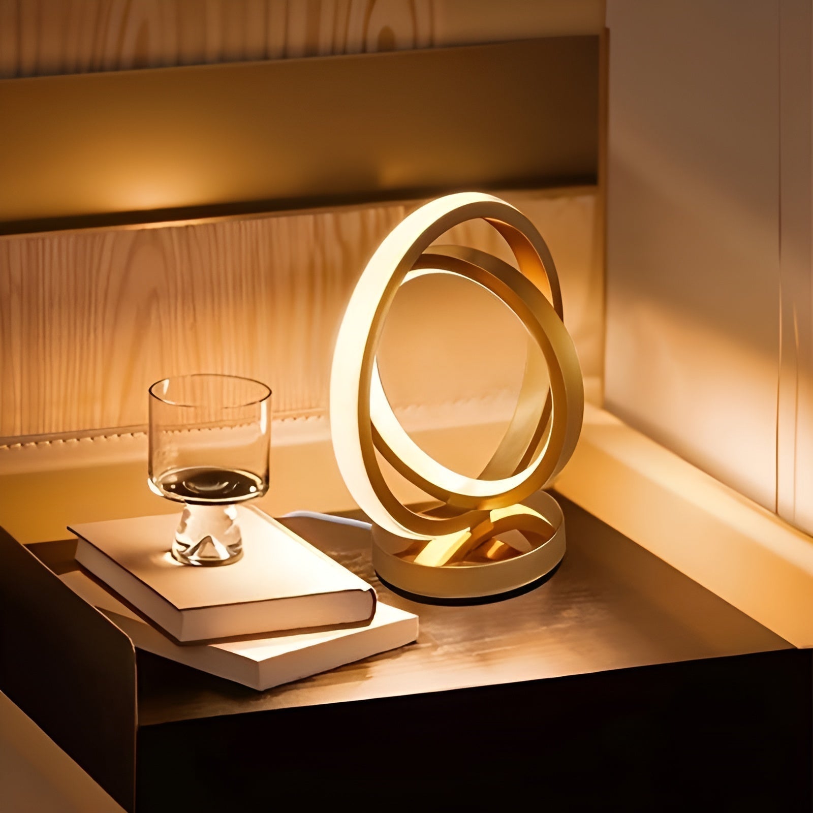 Dimmable Metal Desk Lamp - Modern USB Table Light