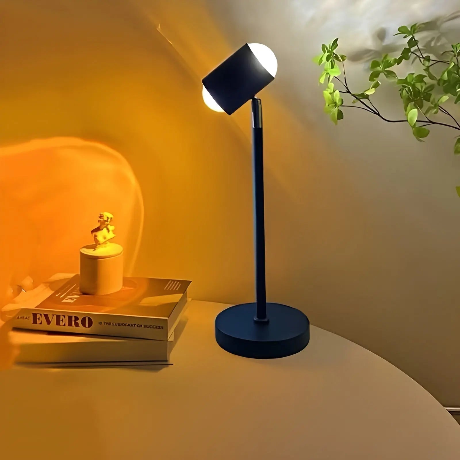 Sunset Projection Lamp - USB LED Night Light