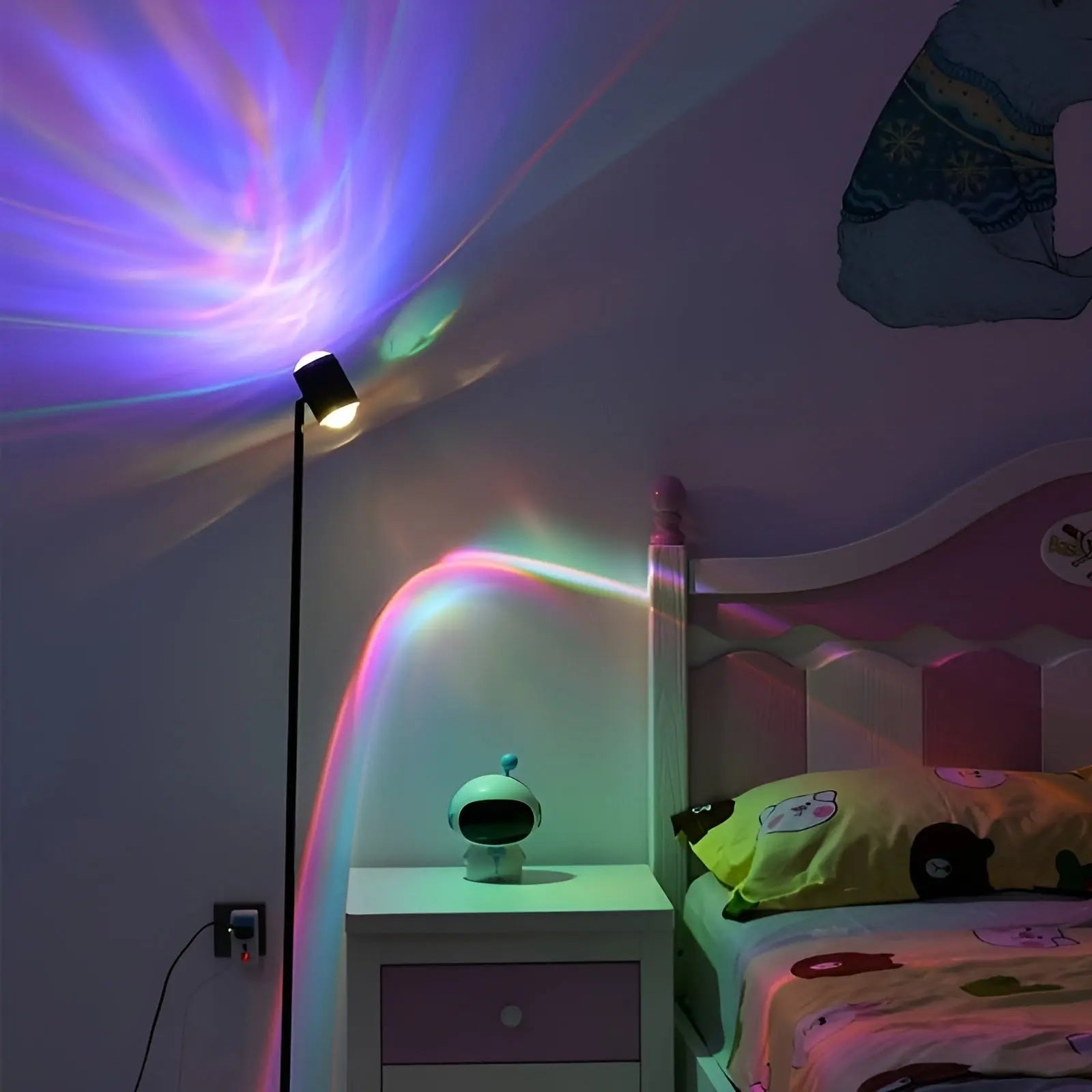 Sunset Projection Lamp - USB LED Night Light