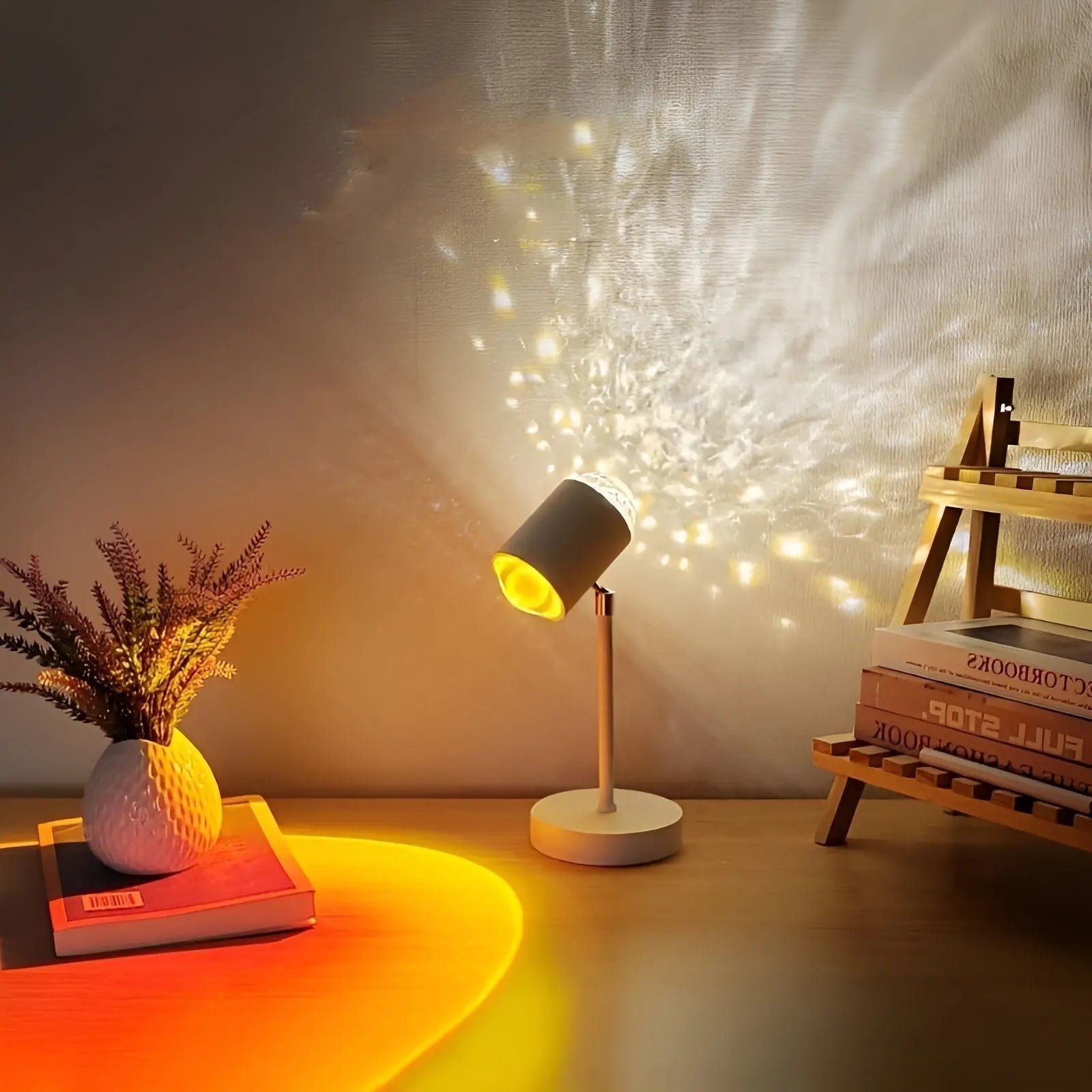 Sunset Projection Lamp - USB LED Night Light