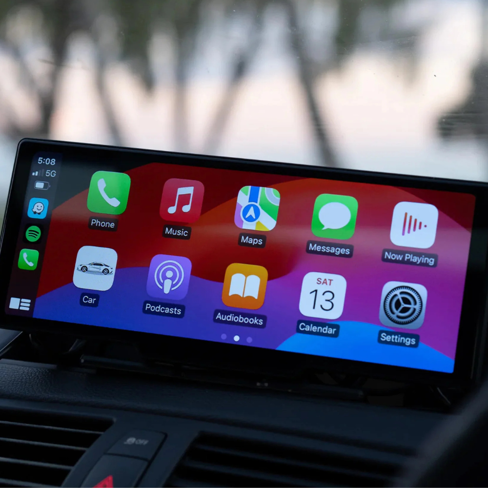 DriveOne | Apple CarPlay Screen with 4K Dashcam & Waterproof Camera | Universal Smart Display for Enhanced Driving Experience 2
