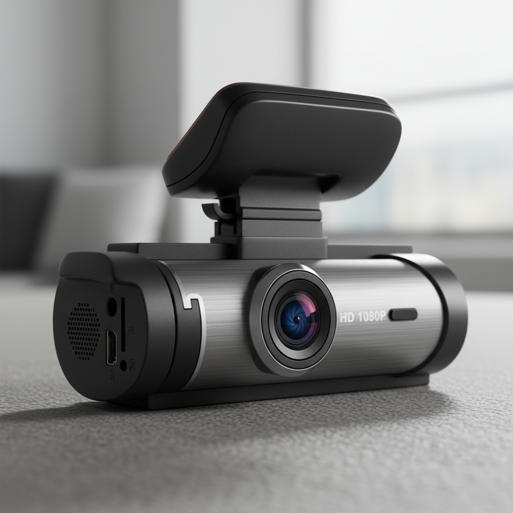 Dual Lens Dashcam | Full HD Recording with Motion Detection | Essential Safety for Every Drive 3