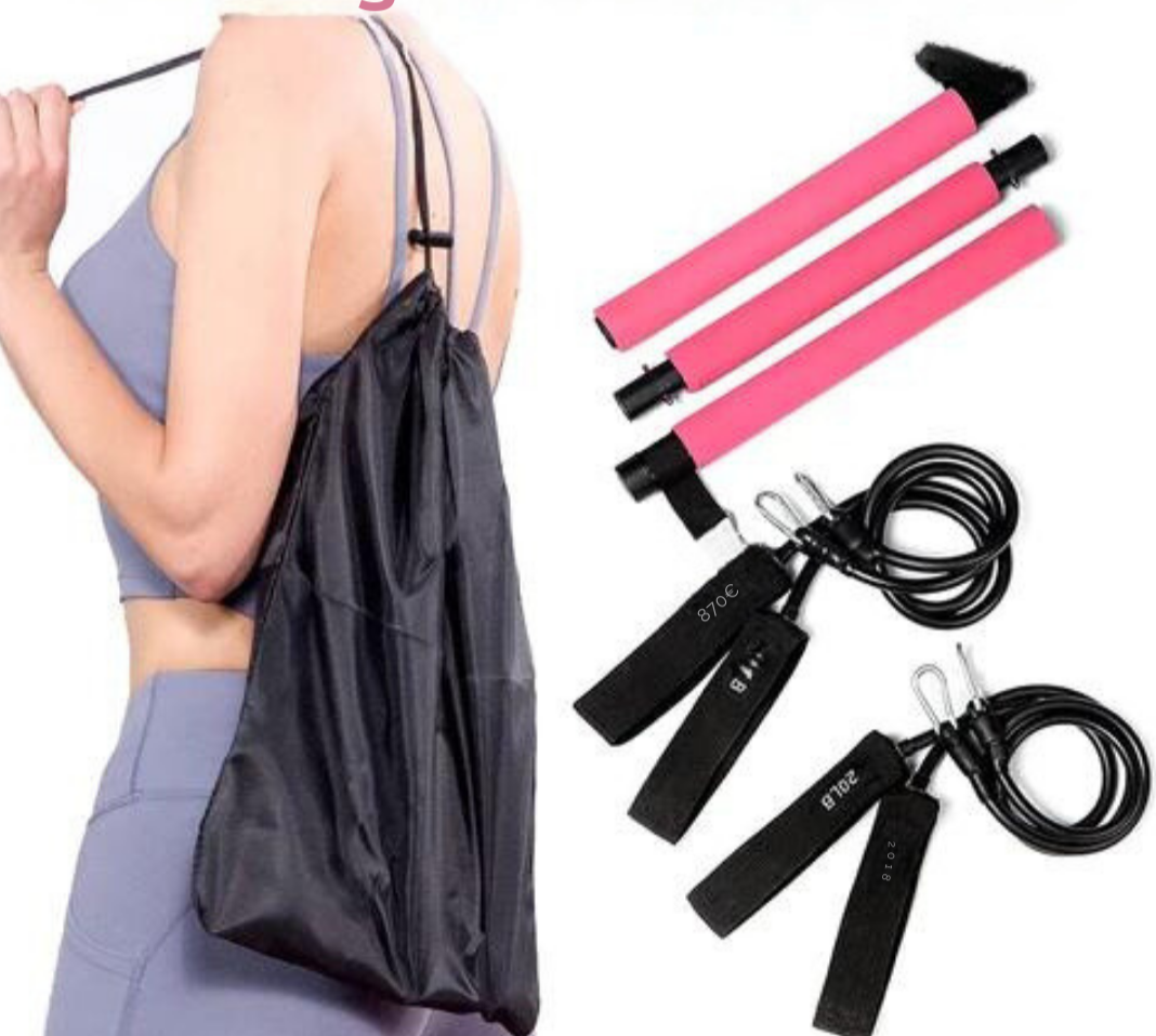 PilatesCore Pilates Bar Set
