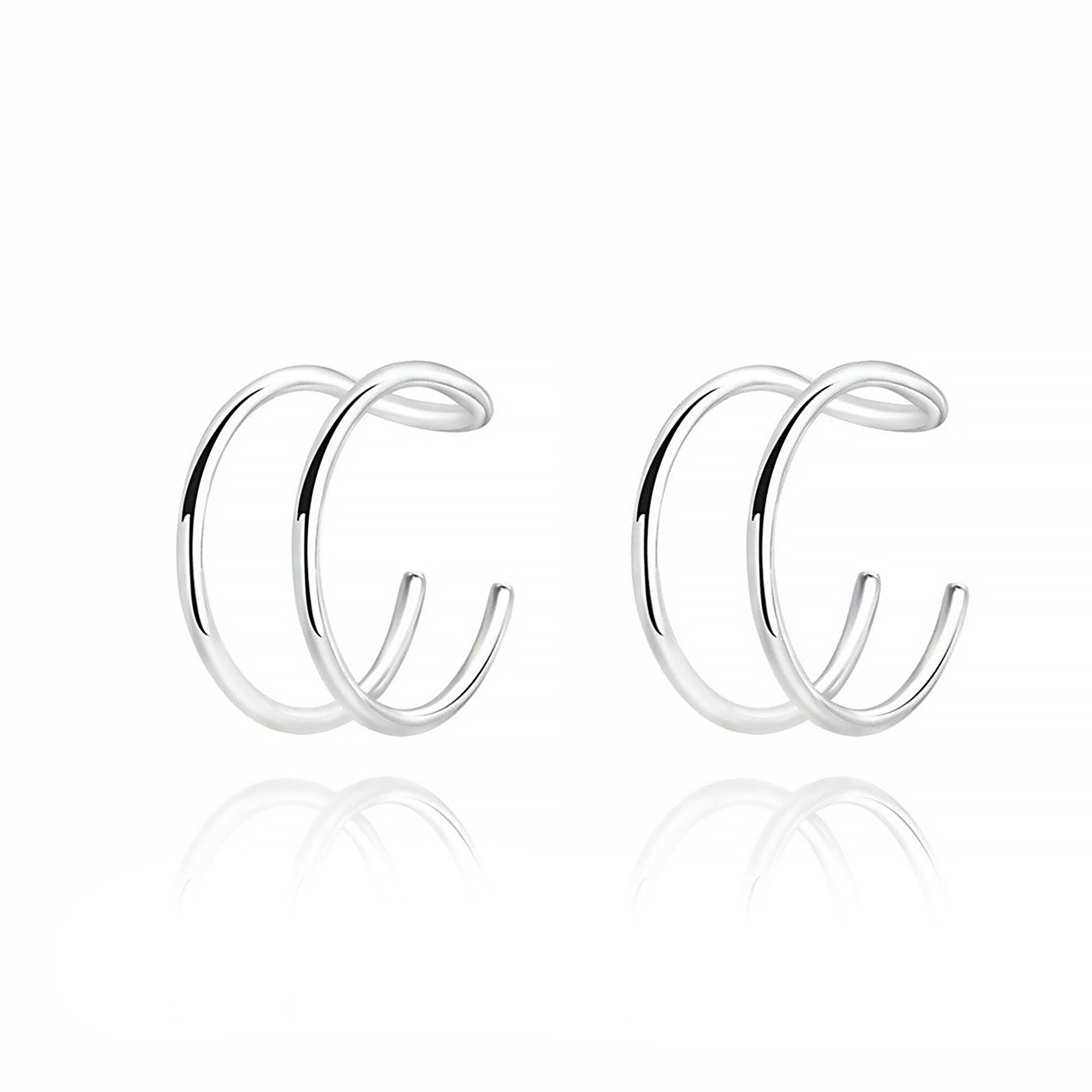 Nova - U-Shaped Ear Climber Clips