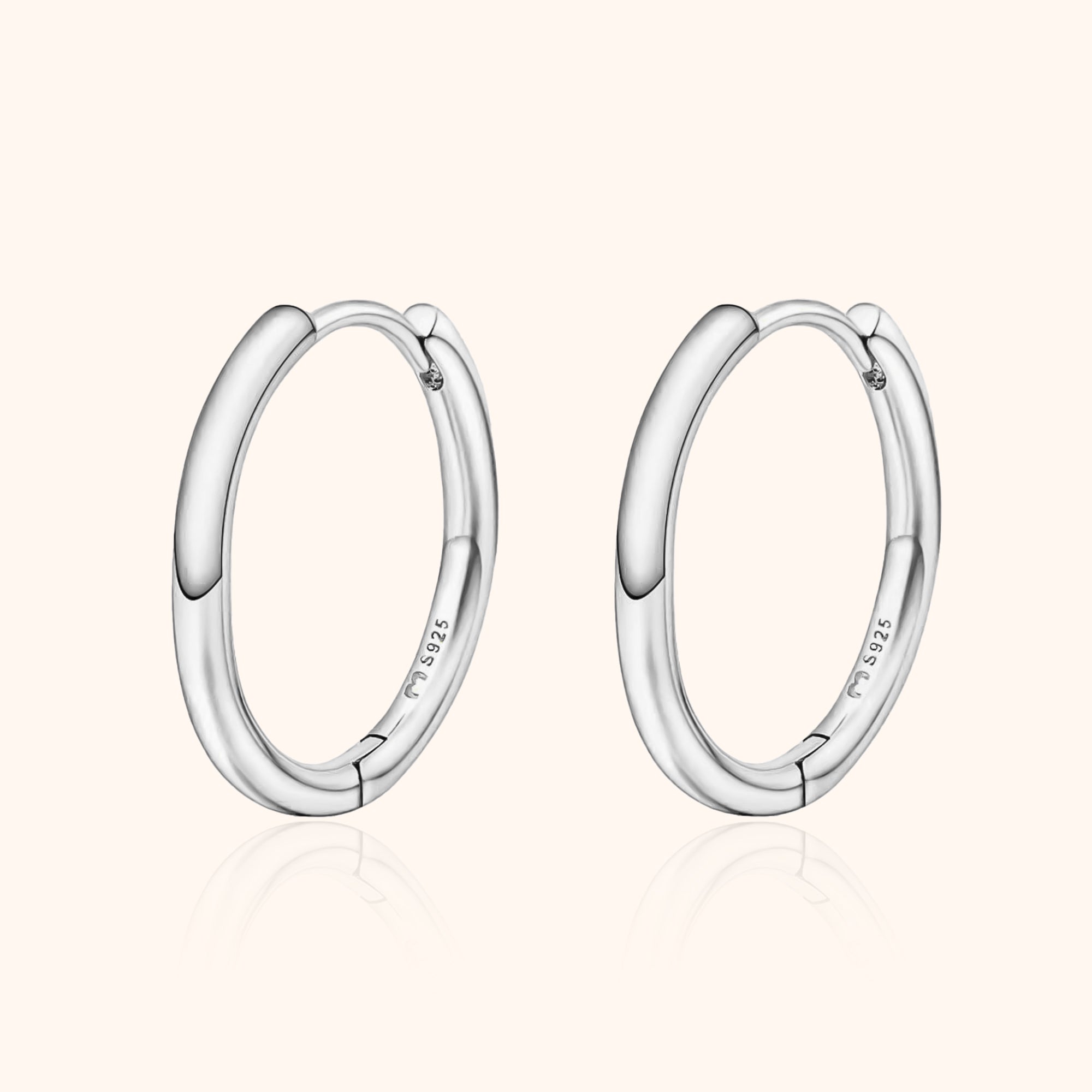 Aurina - Classic Hoop Earrings for Women