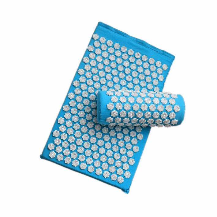 RelaxPress Acupressure Mat and Pillow Set