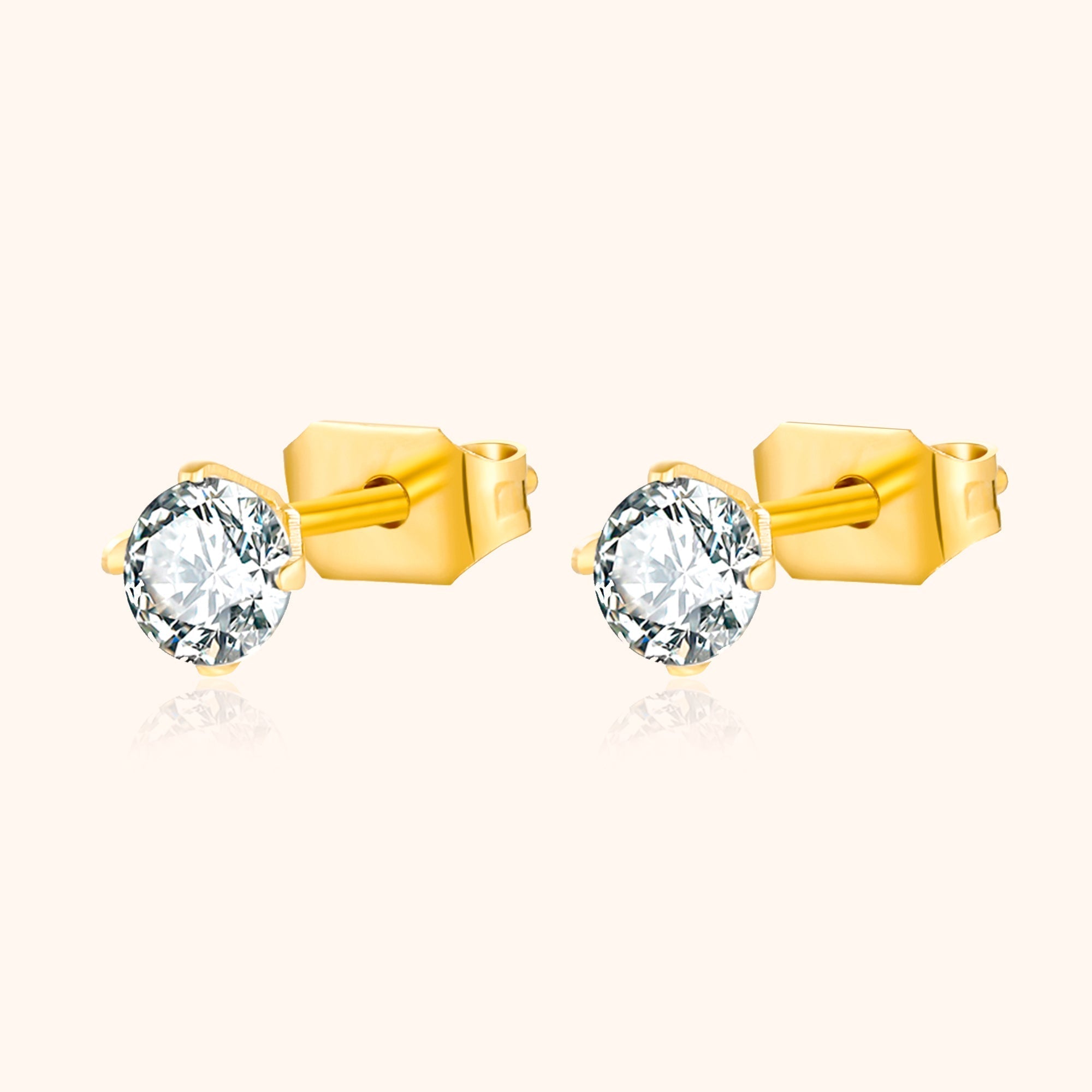Mila - Sparkling Mini Stud Earrings for Women