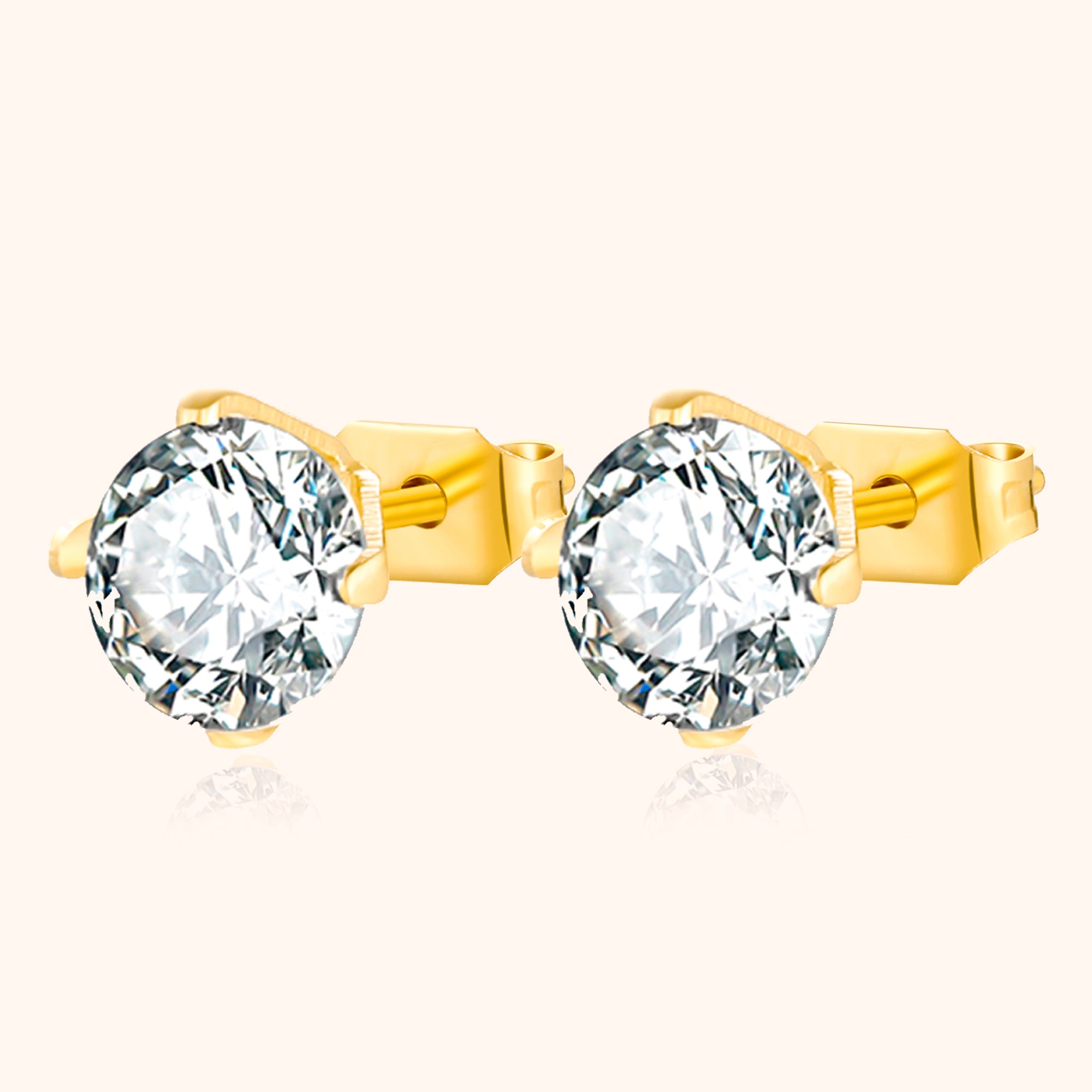 Mila - Sparkling Mini Stud Earrings for Women
