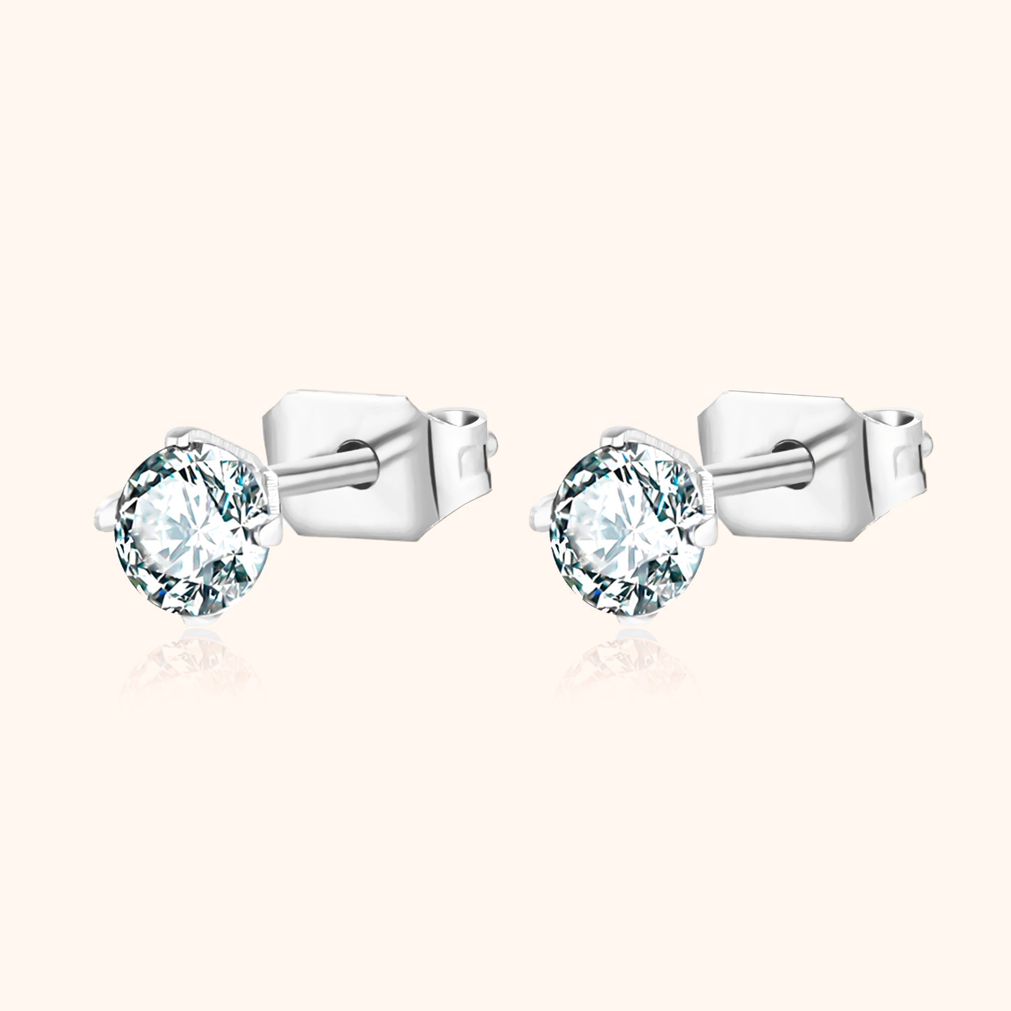 Mila - Sparkling Mini Stud Earrings for Women