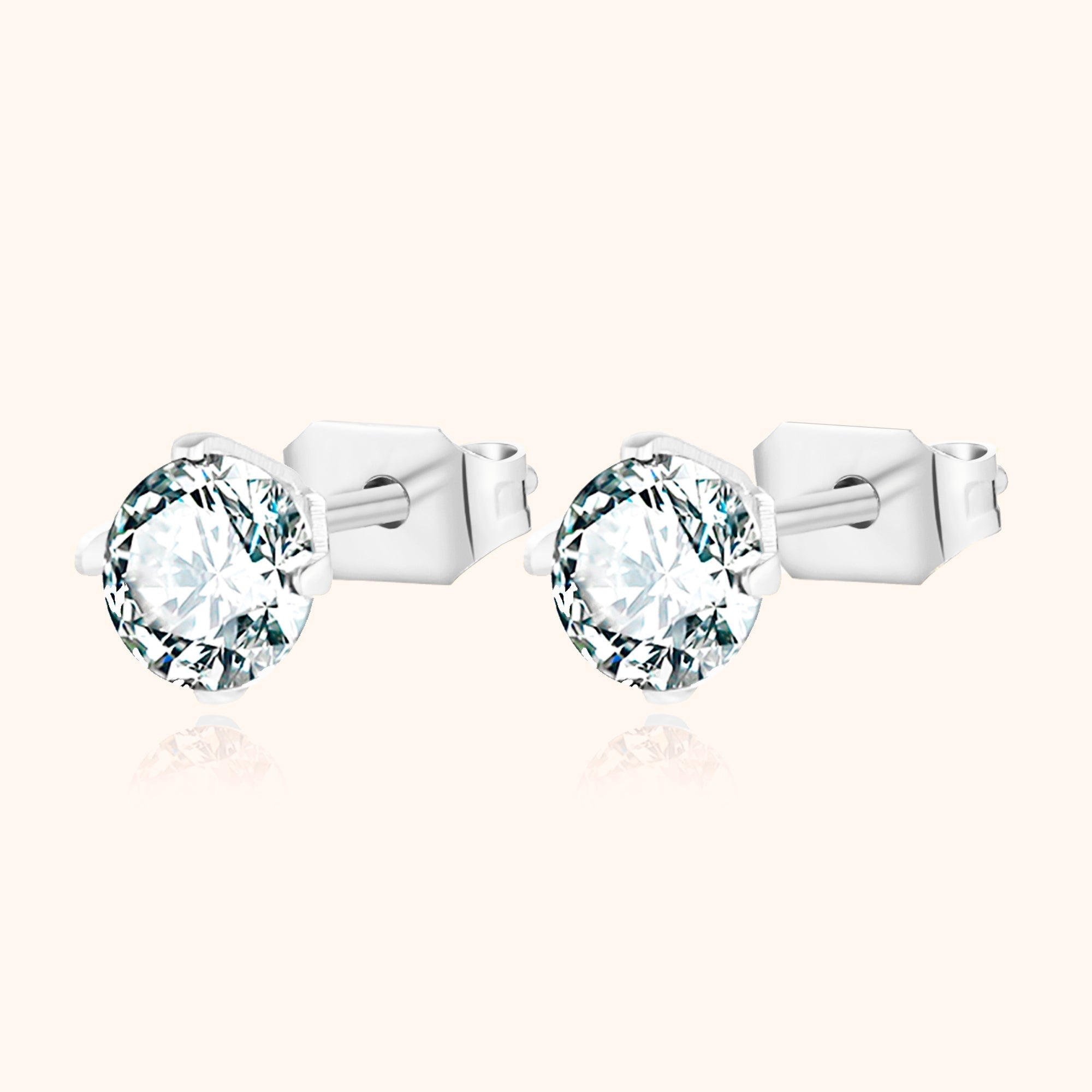 Mila - Sparkling Mini Stud Earrings for Women