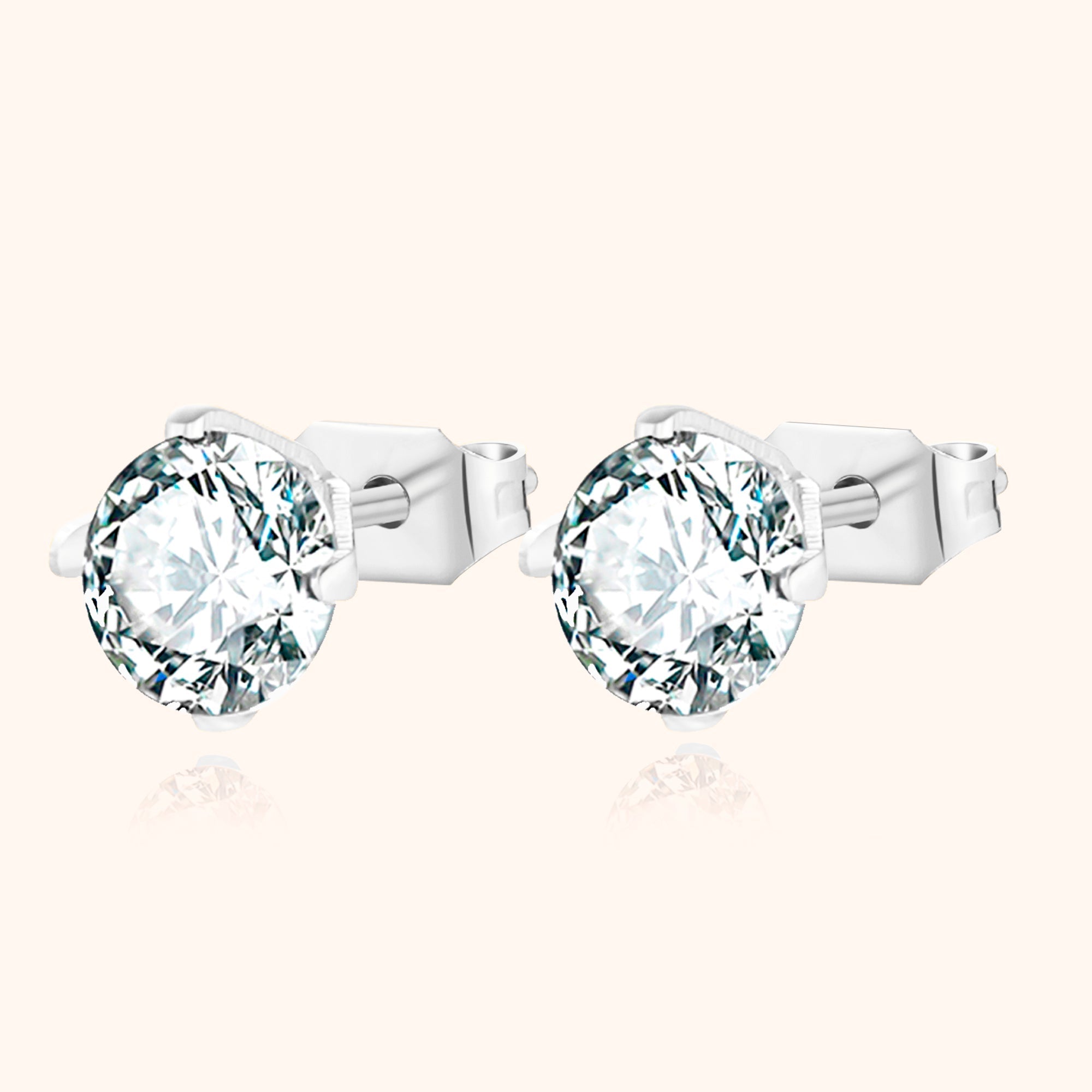 Mila - Sparkling Mini Stud Earrings for Women