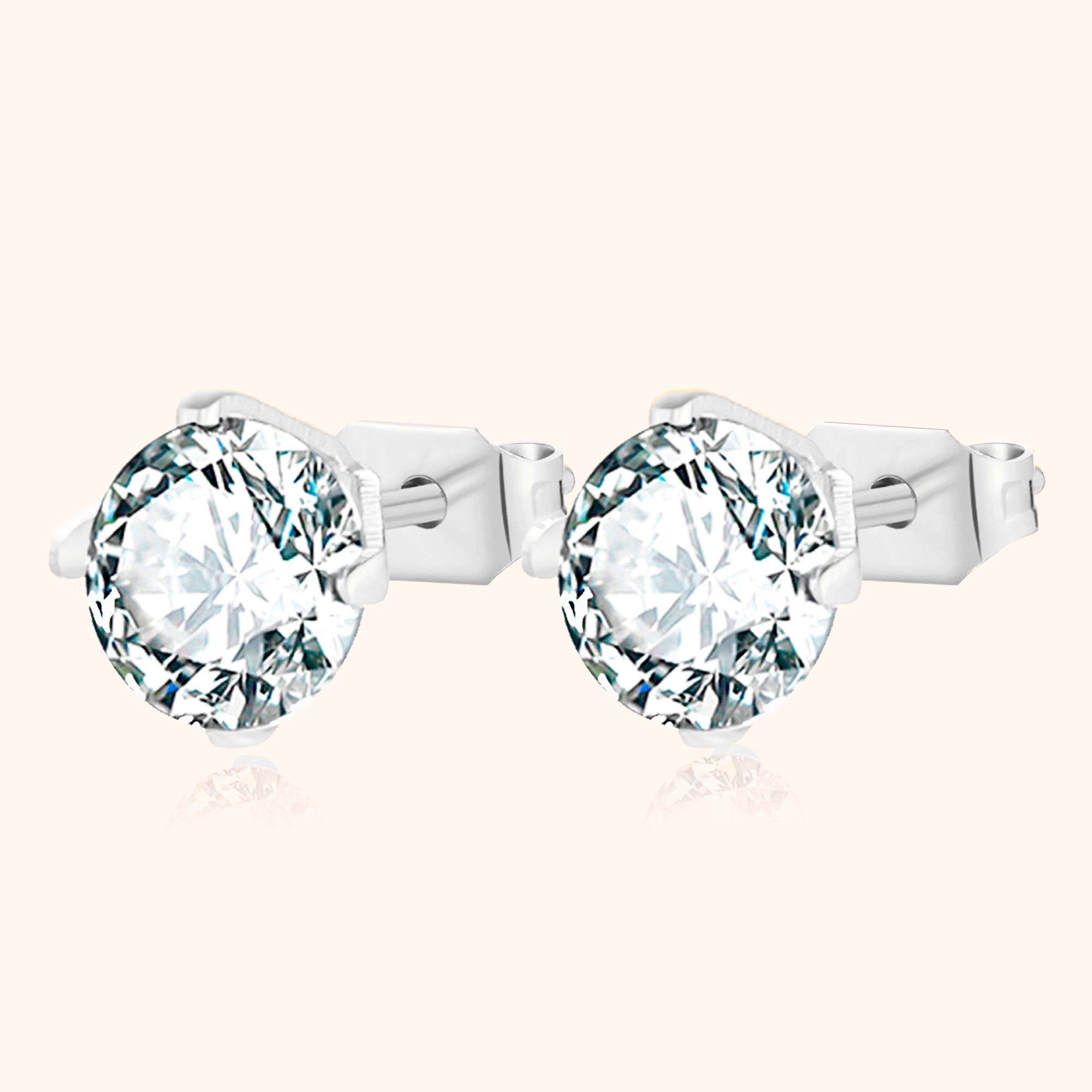 Mila - Sparkling Mini Stud Earrings for Women