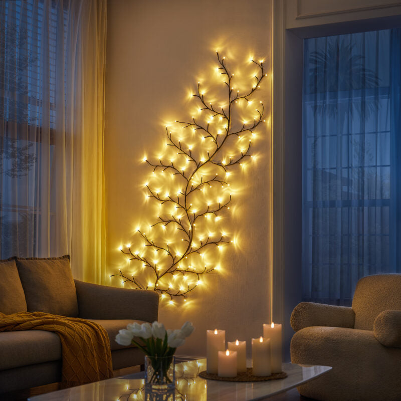 GlowTree – Elegant LED Lighted Tree Decoration | Sparkling Ambience