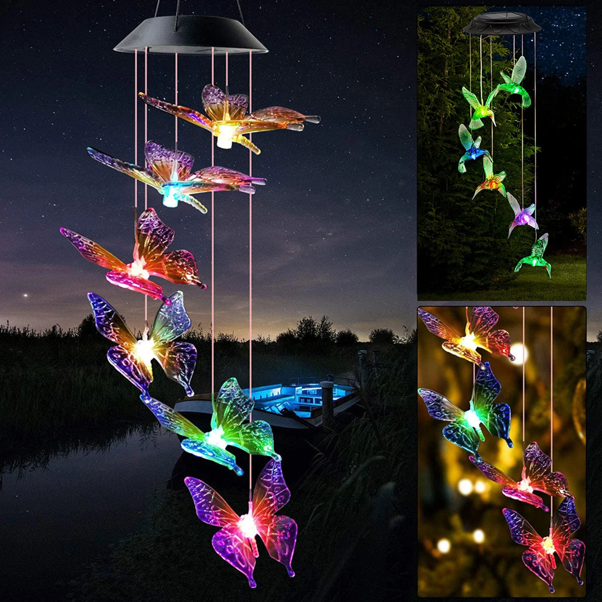 EcoGlow | Solar Garden Light with Automatic Sensing & Waterproof Design | Sustainable Ambience for Outdoor Spaces 0