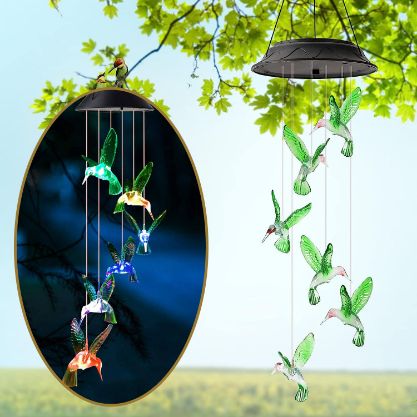 EcoGlow | Solar Garden Light with Automatic Sensing & Waterproof Design | Sustainable Ambience for Outdoor Spaces 1