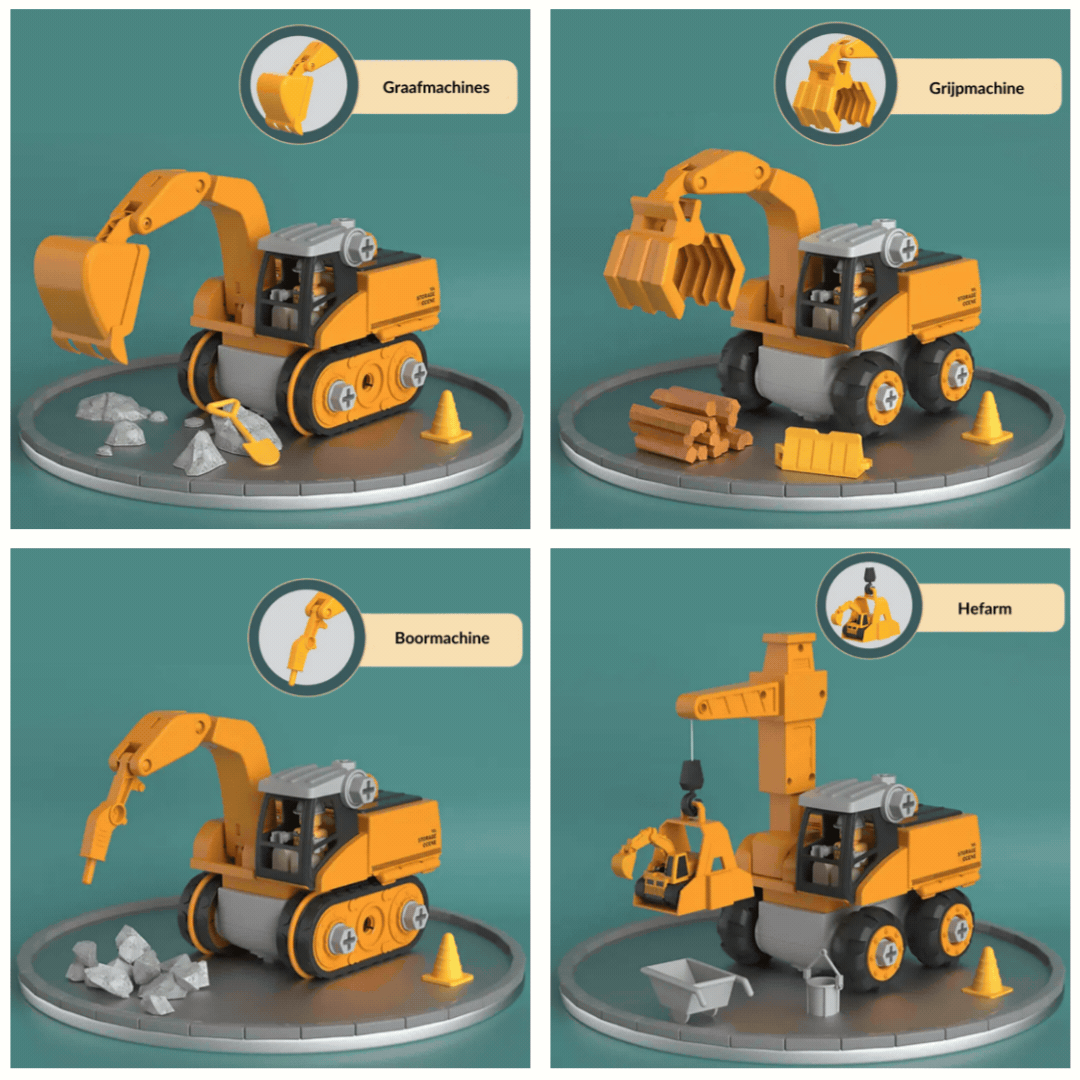 ConstructoKids - Creative Building Set for Kids