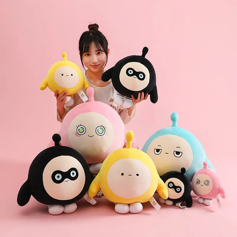 BounceBuddy - Super Soft Plush Cuddle Toy for Kids