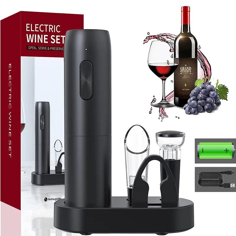 VinoEase Electric Wine Opener