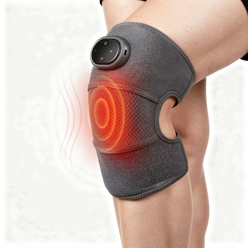 Electric Knee Massager - Soothing Heat and Vibration for Ultimate Relaxation 2