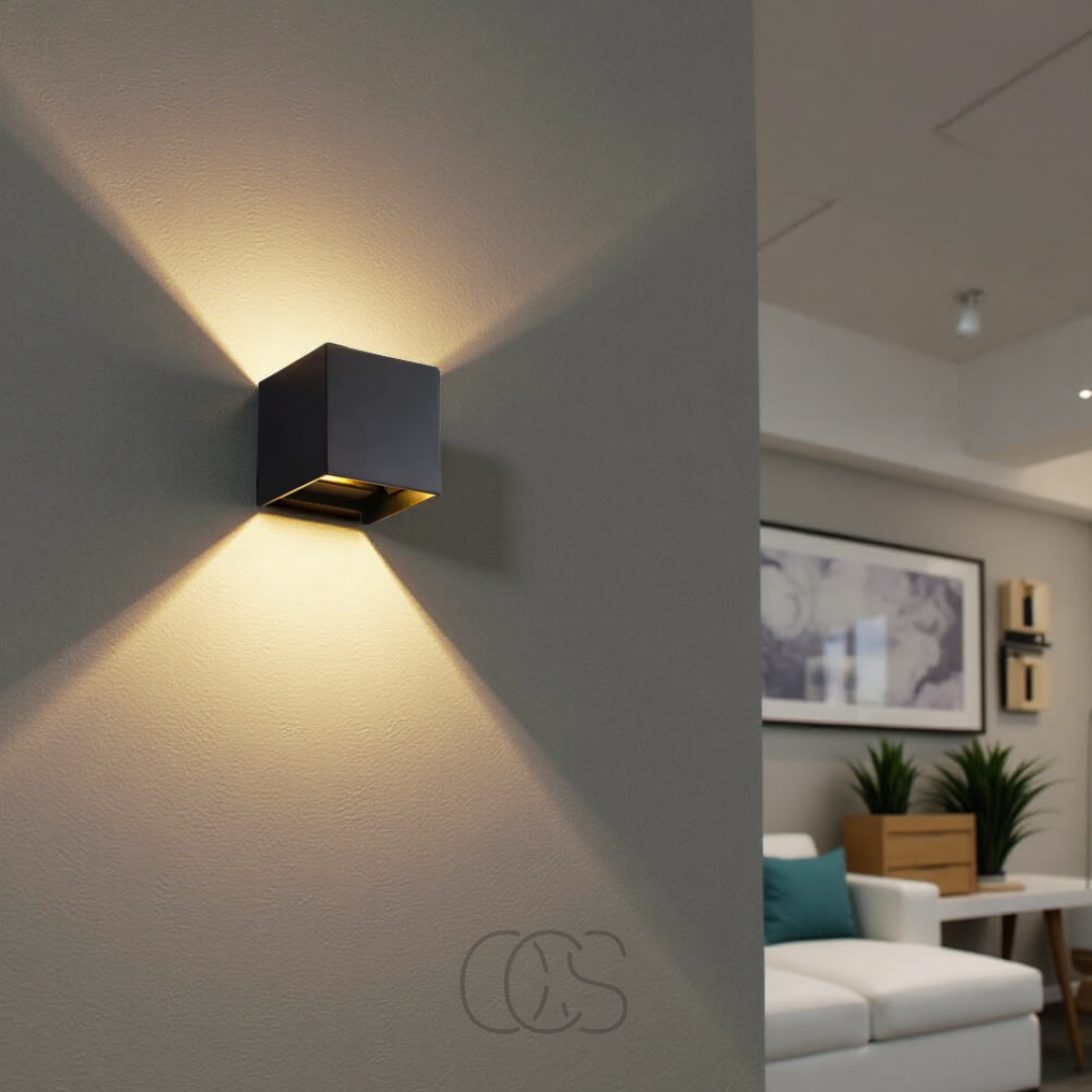 Elegant Aluminum Wireless Wall Light with Rechargeable Functionality for Modern Homes 6