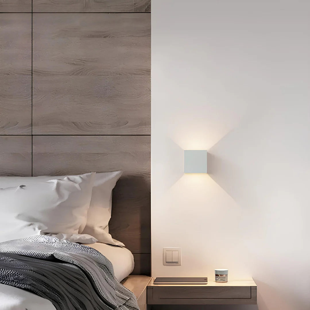 Elegant Aluminum Wireless Wall Light with Rechargeable Functionality for Modern Homes 9