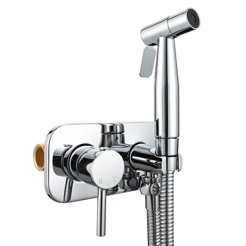 Elegant Collection | Bidet Sprayer for Toilet with Hot & Cold Water Function | Premium Stainless Steel for Enhanced Hygiene 7