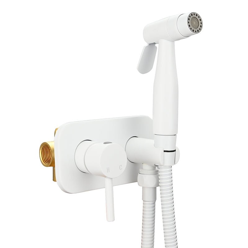 Elegant Collection | Bidet Sprayer for Toilet with Hot & Cold Water Function | Premium Stainless Steel for Enhanced Hygiene 8