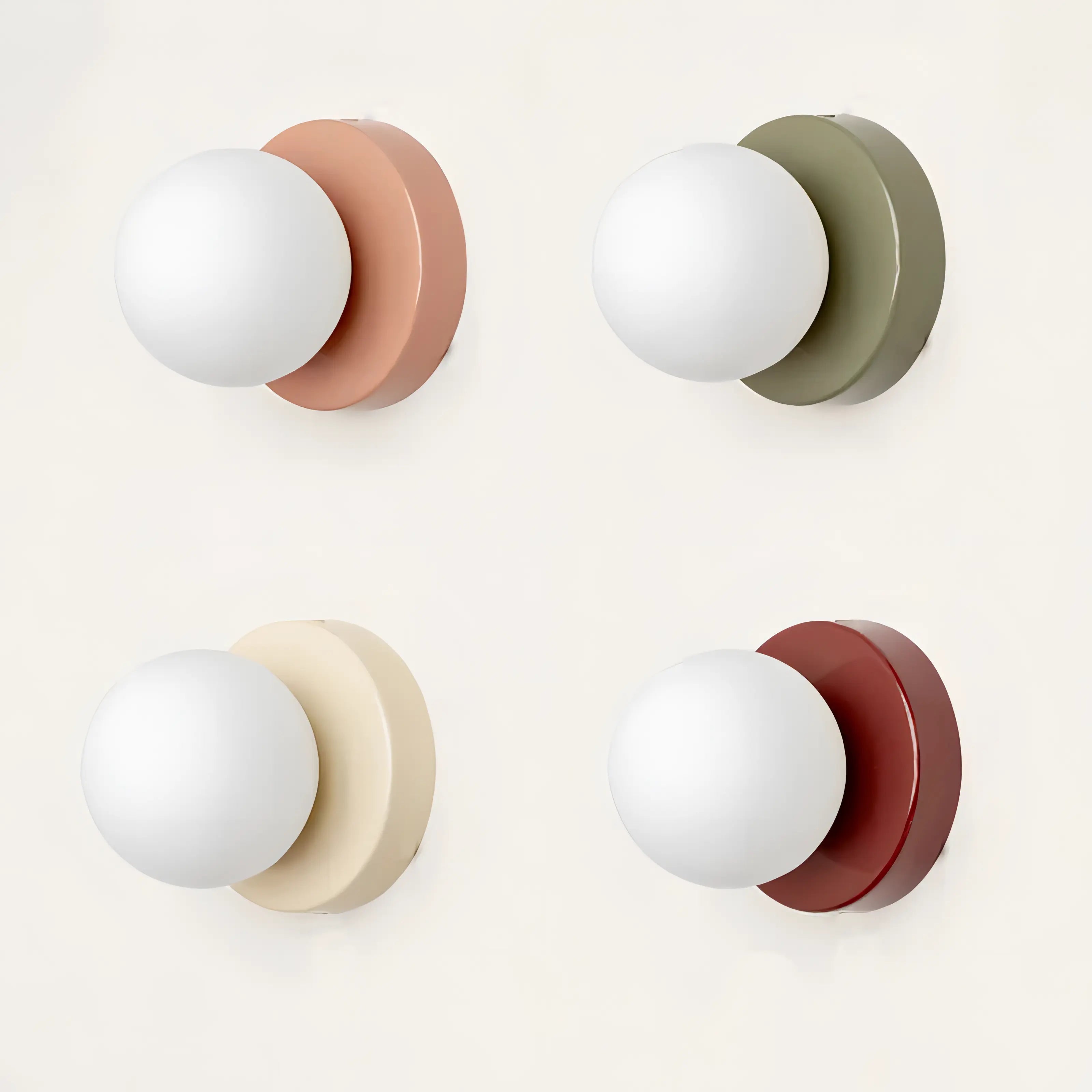 Elegant Glass Wall Light | Minimalist Design with Soft Diffused Lighting | Perfect for Any Room 1