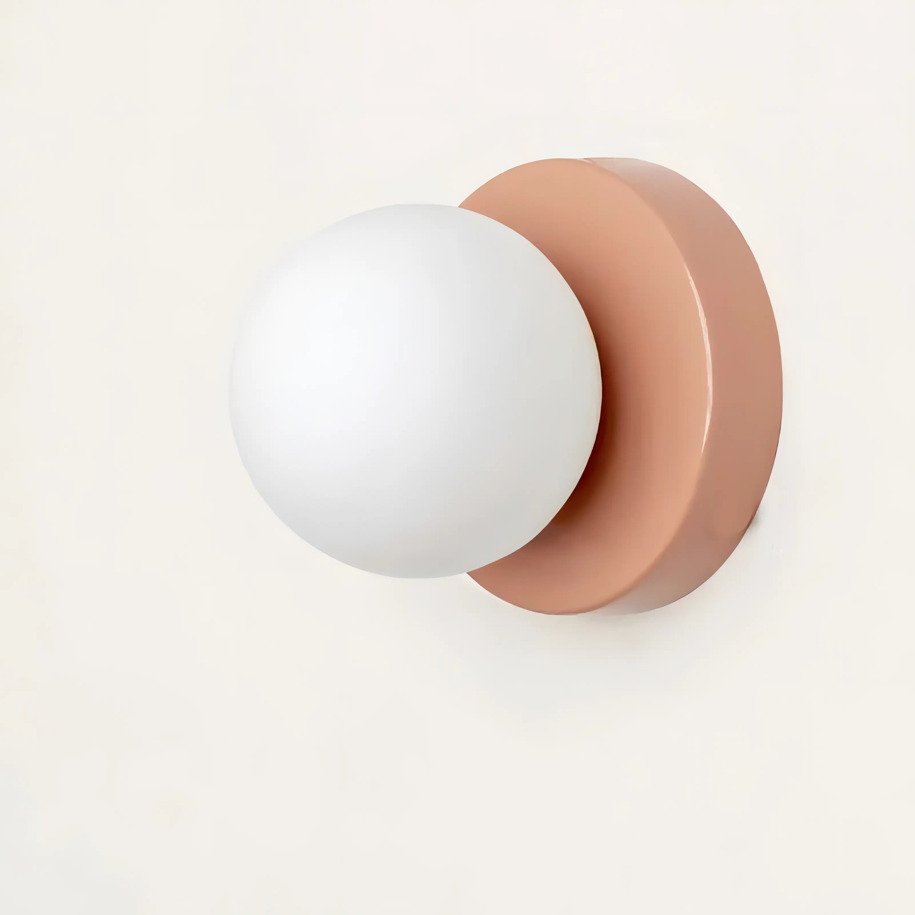 Elegant Glass Wall Light | Minimalist Design with Soft Diffused Lighting | Perfect for Any Room 2