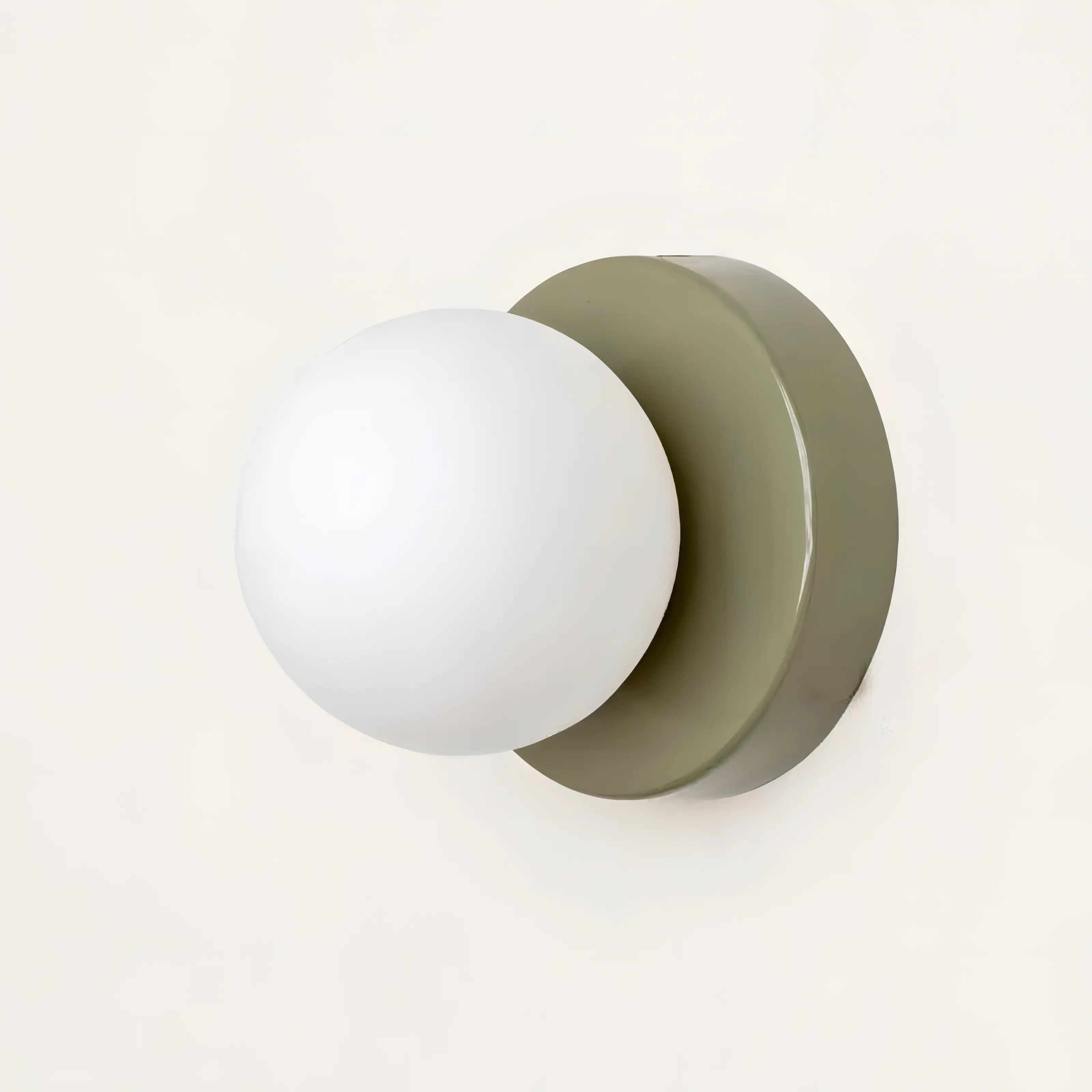 Elegant Glass Wall Light | Minimalist Design with Soft Diffused Lighting | Perfect for Any Room 5