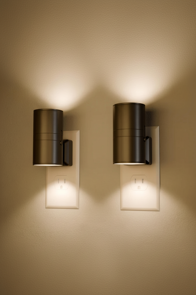Elegant LED Wall Light | Aluminum Design with Dual Operating Modes | Modern Ambiance for Any Room 0