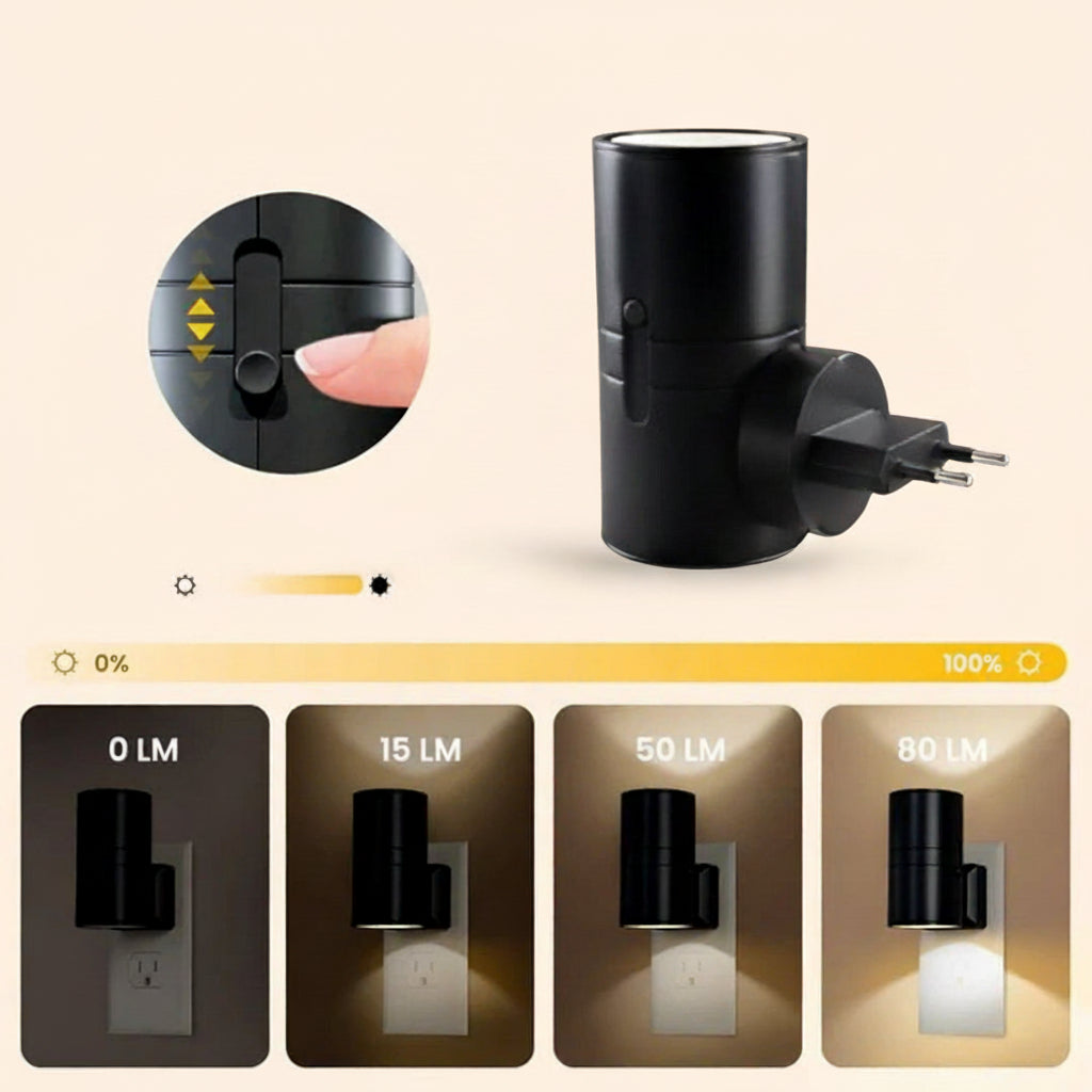Elegant LED Wall Light | Aluminum Design with Dual Operating Modes | Modern Ambiance for Any Room 2