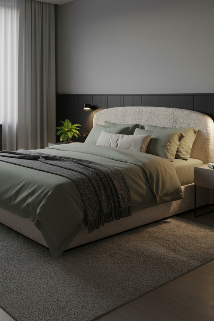 Elegant Wall Lamp | Minimalist Touch Lighting with Customizable Features for Cozy Ambiance 1