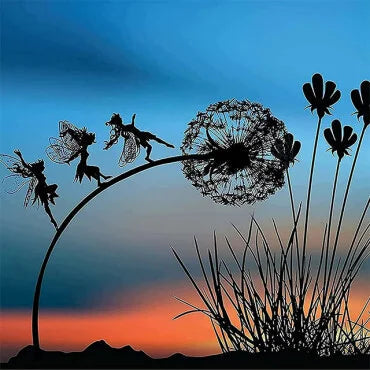 Enchanted Garden Decor | Unique Weather Resistant Decoration with Magical Effect | Artisan Craft for Transforming Outdoor Spaces 1