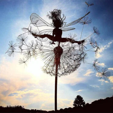Enchanted Garden Decor | Unique Weather Resistant Decoration with Magical Effect | Artisan Craft for Transforming Outdoor Spaces 2