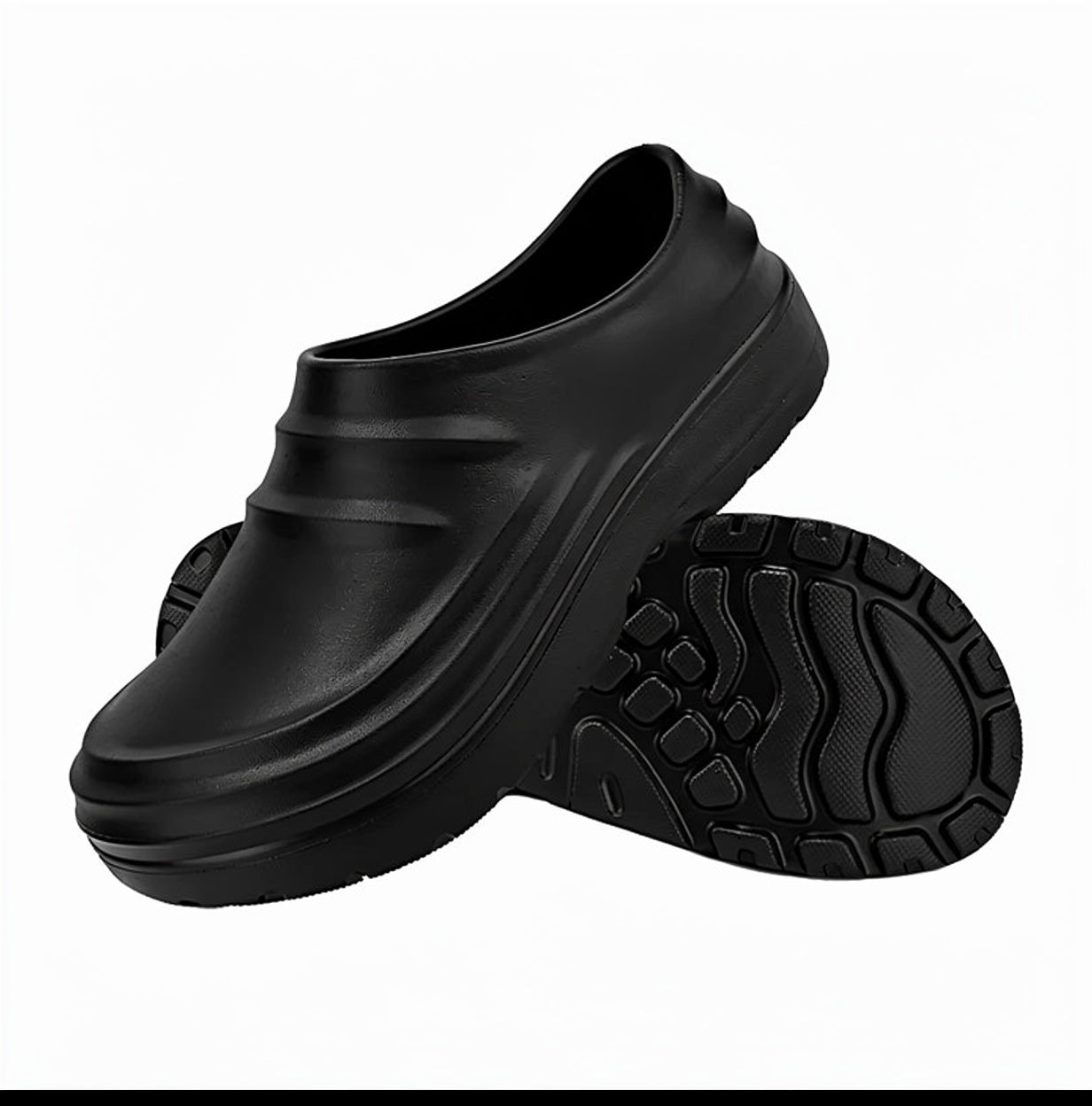 Ergonomic Comfort Clogs - Breathable Non-Slip Footwear for All-Day Support 1