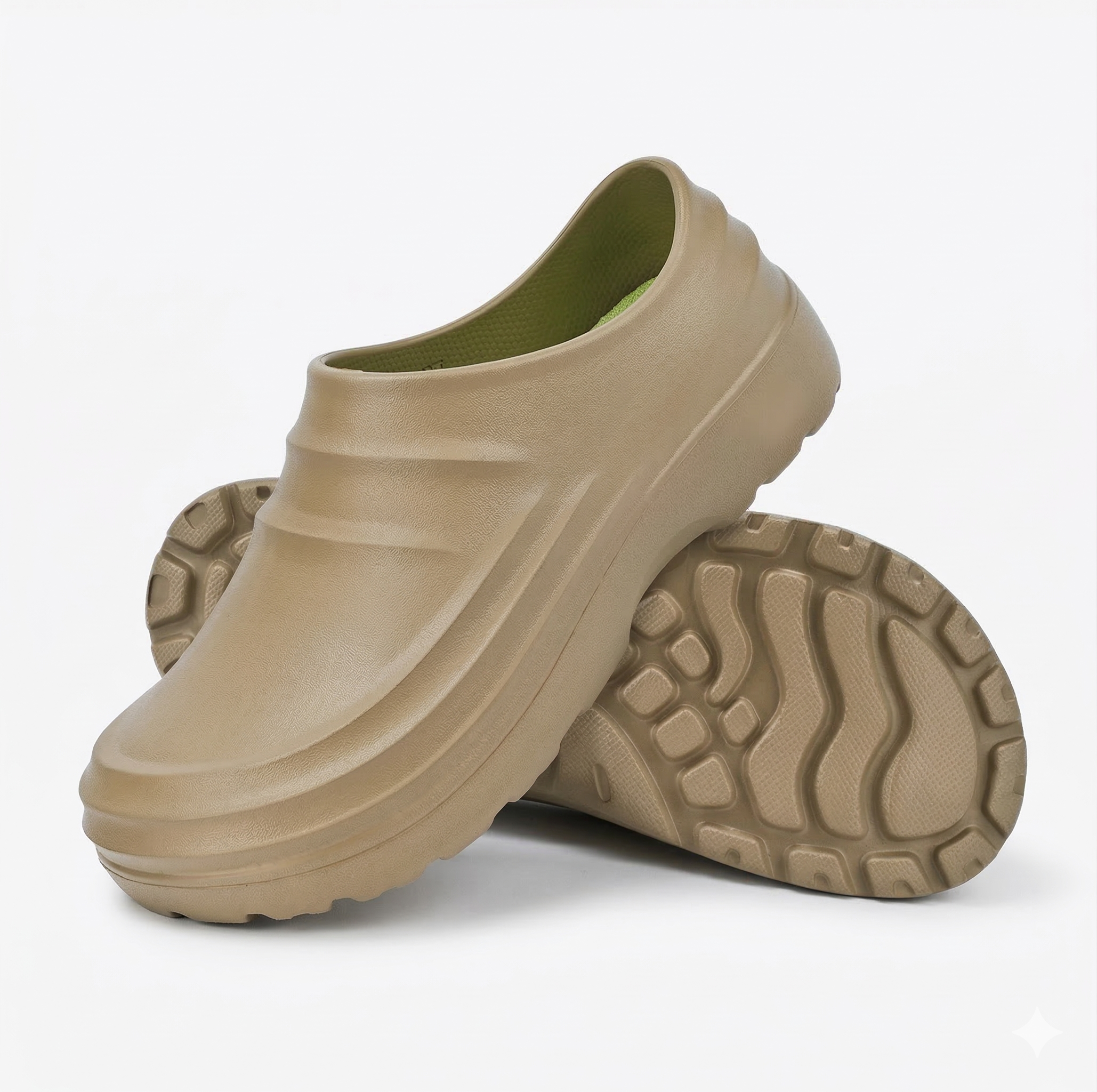 Ergonomic Comfort Clogs - Breathable Non-Slip Footwear for All-Day Support 2