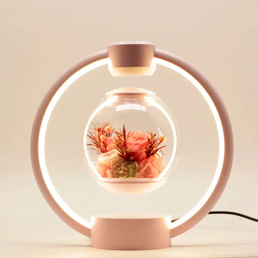 EternalGlow Levitating Table Lamp - Floating LED