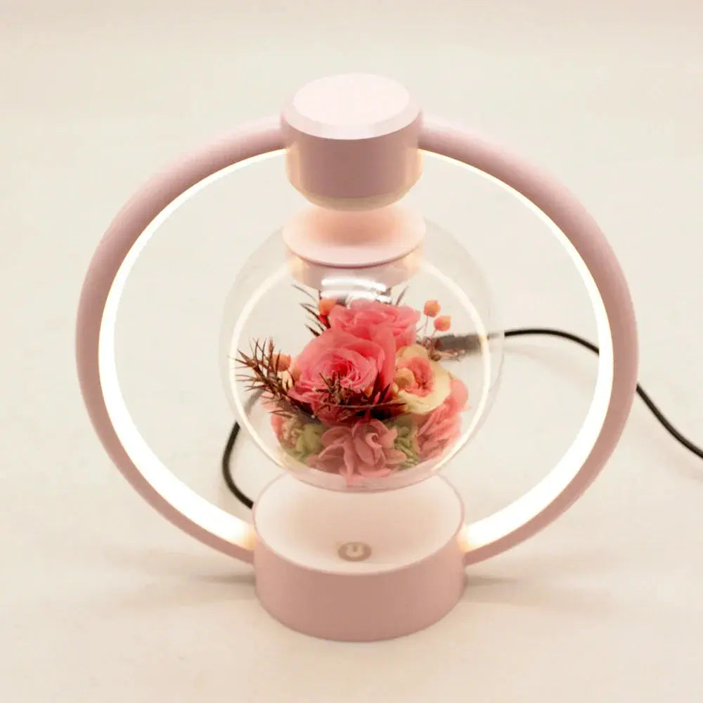 EternalGlow Levitating Table Lamp - Floating LED