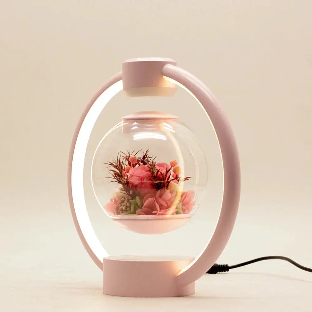 EternalGlow Levitating Table Lamp - Floating LED