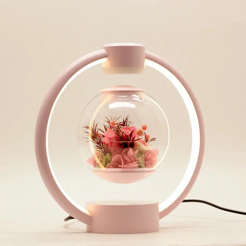 EternalGlow Levitating Table Lamp - Floating LED