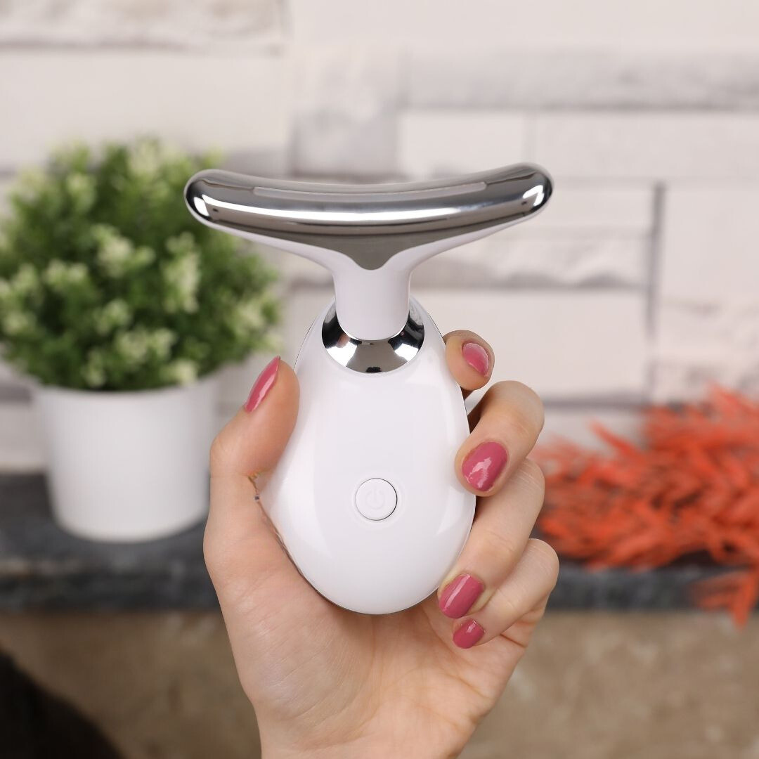 SereneTouch – 3-in-1 Face & Neck Massager